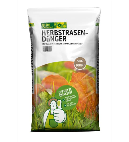 Herbstrasendünger