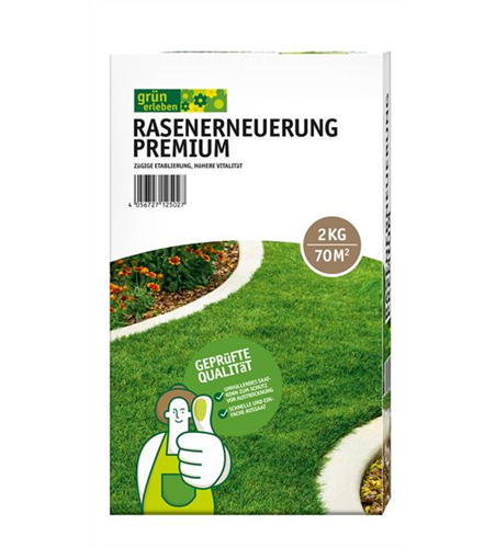 Rasenerneuerung Premium