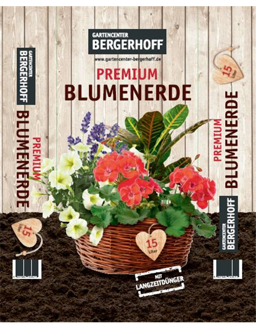 Premium Blumenerde 