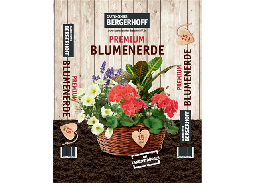 Premium Blumenerde 