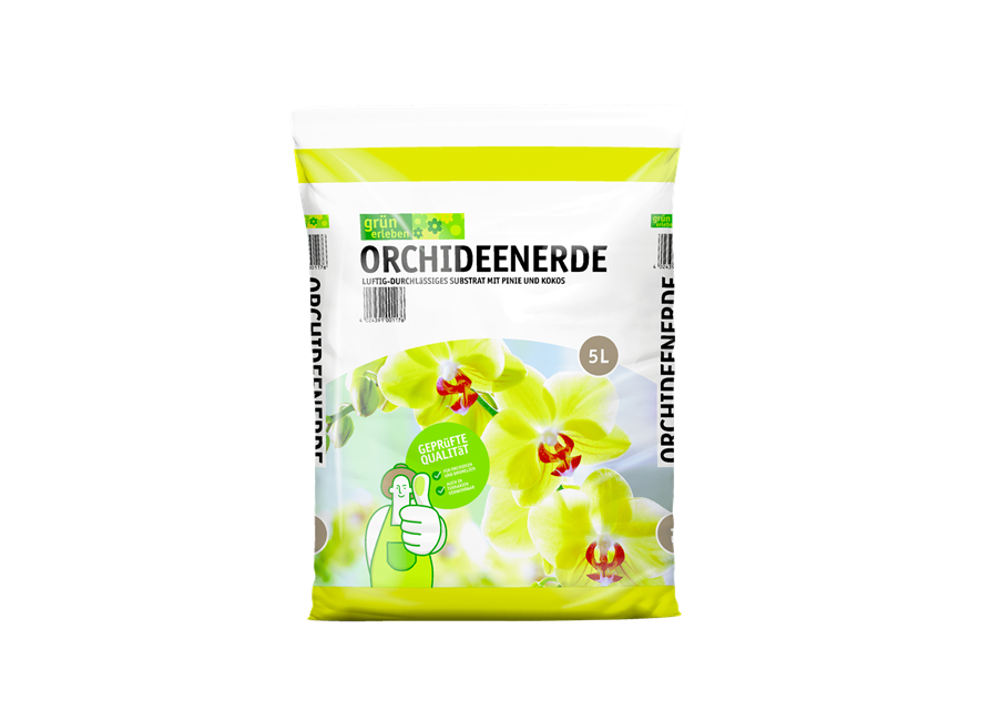 Orchideenerde